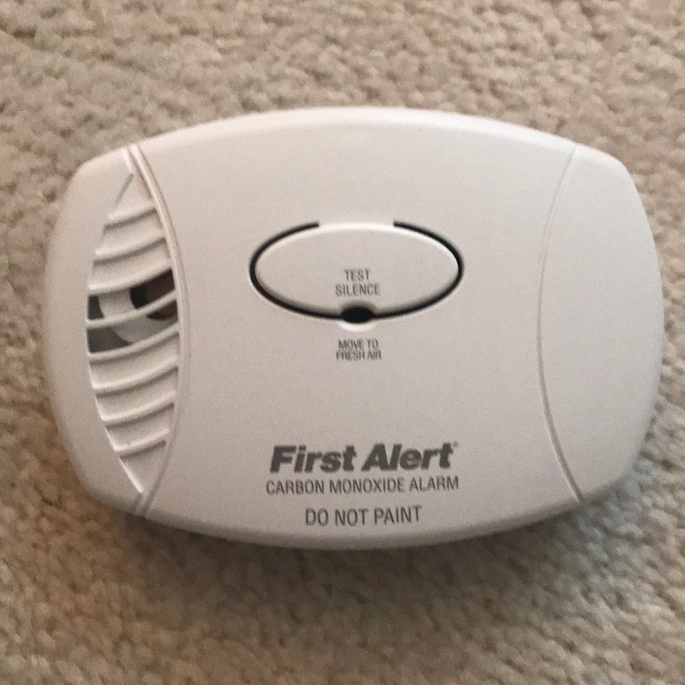 First Alert Carbon Monoxide Alarm